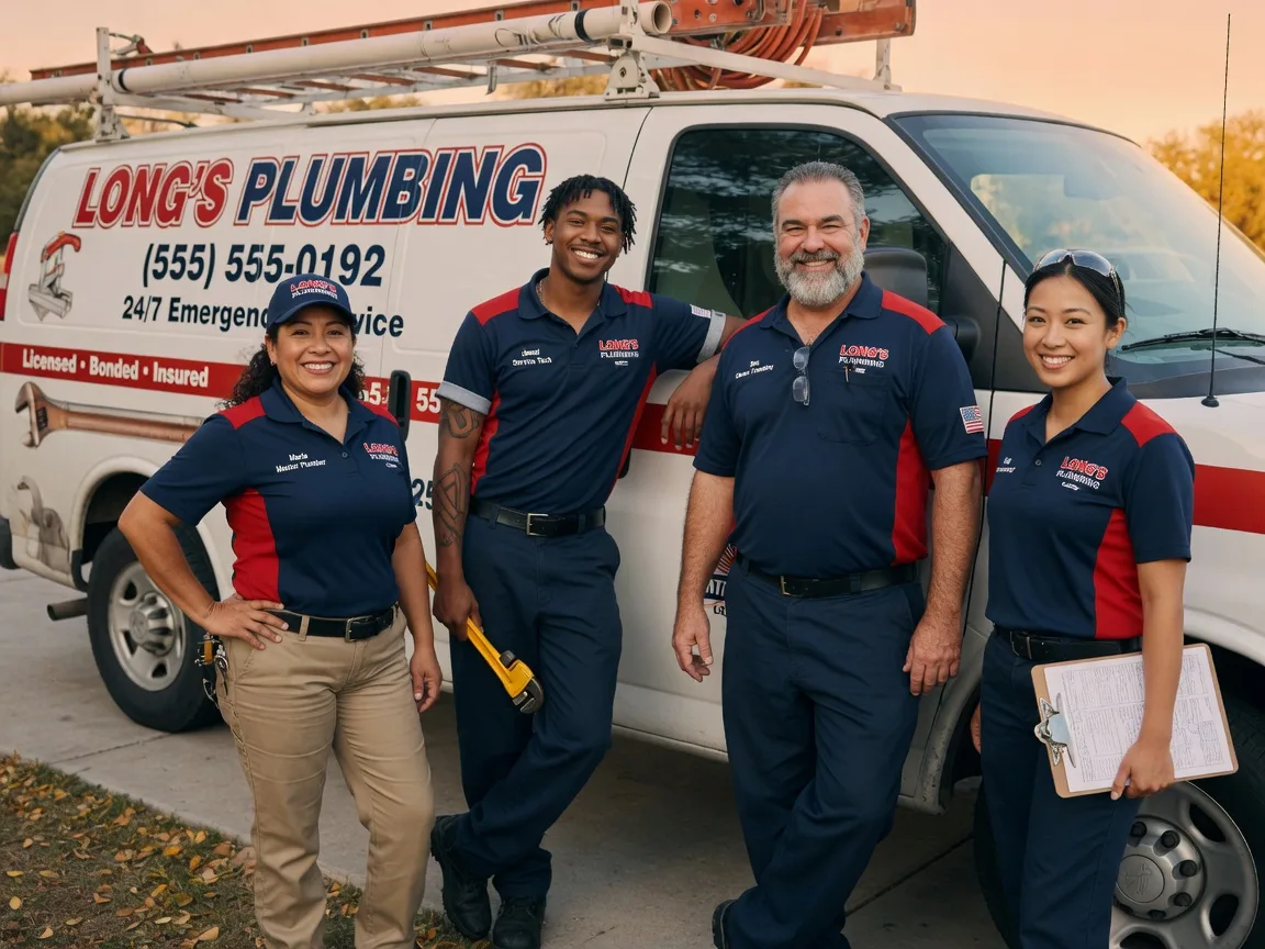 Leak Detection company in Pleasant Hill, NC